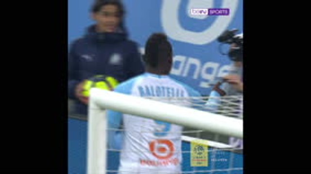 Balotelli scores acrobatic goal and celebrates with Instagram post