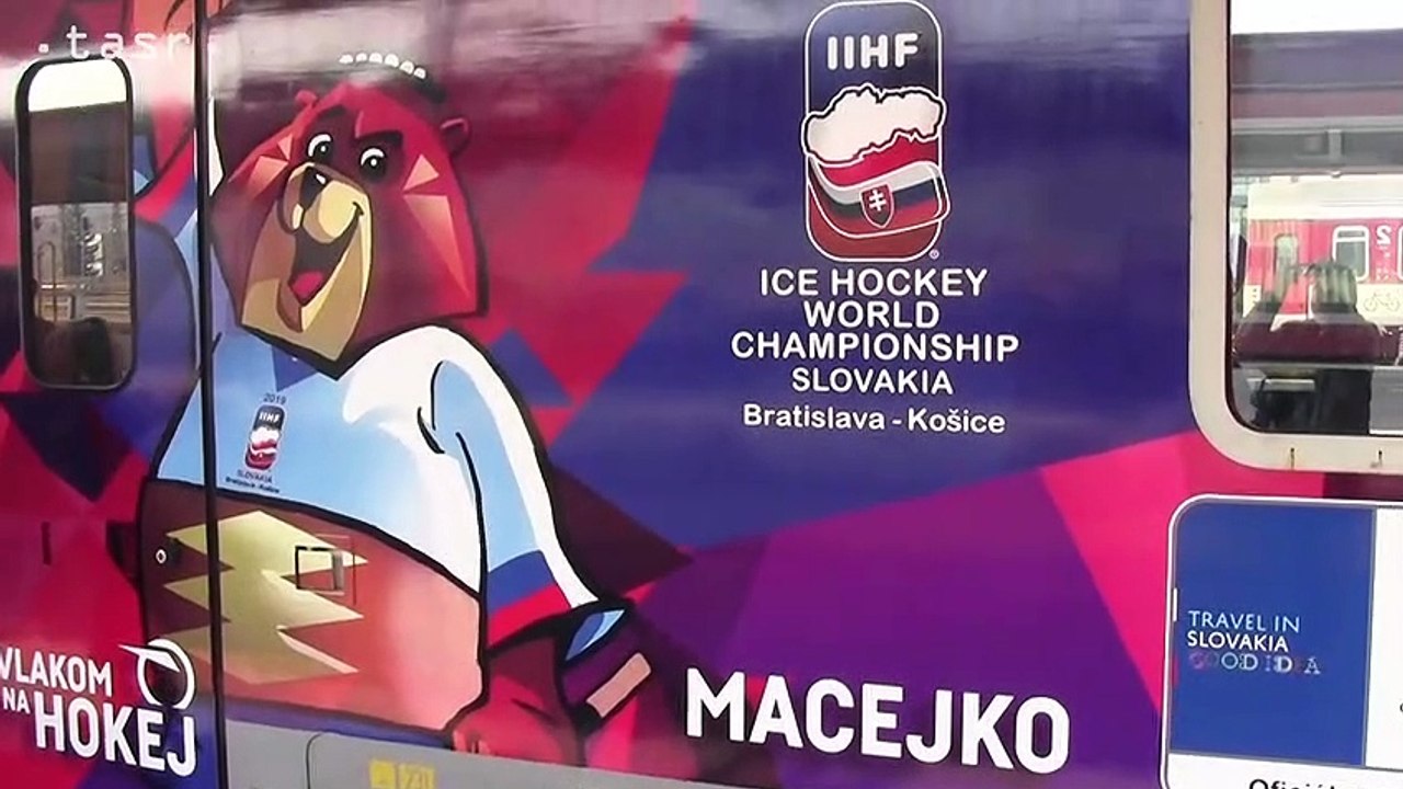 IC vlak Macejko posilní vlakové spojenie do Košíc počas MS v ľadovom hokeji