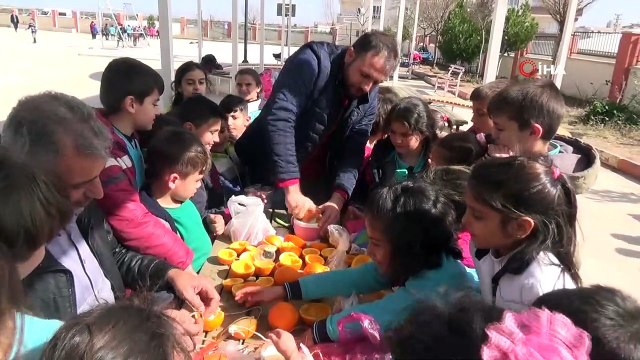 Öğretmen ve öğrencilerden şaşırtan hayvan sevgisi