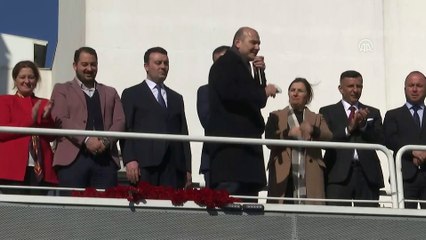 İçişleri Bakanı Soylu, Silivri'de halka hitap etti (6) - İSTANBUL