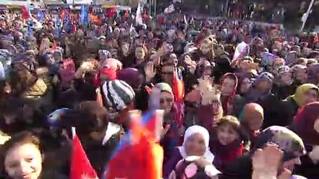 Erdoğan: 'Biz bu toprakları böldürmeyeceğiz' - BARTIN