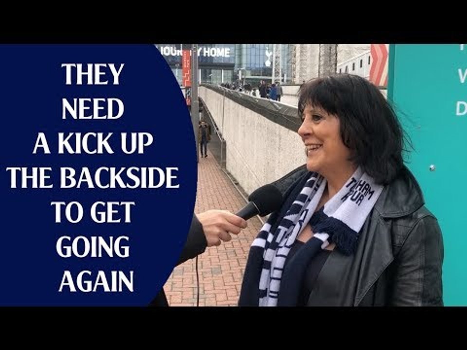 Tottenham 1 Arsenal 1 | They Need A Kick Up The Backside To Get Going Again! | Fan Cam