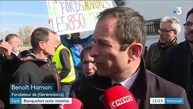 Usine Ford de Blanquefort : les salariés restent mobilisés
