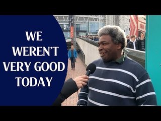 Tottenham 1 Arsenal 1 | We Weren't Very Good Today | Fan Cam