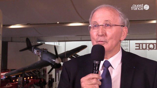 Assises de la Normandie 2019. Marc Lefèvre, Président du Conseil départemental de la Manche