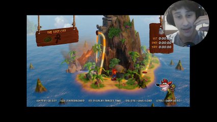 Como perder a paciência e conseguir a Joia VERDE - Crash Bandicoot N Sane Trilogy