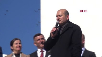 İstanbul Süleyman Soylu Silivri'de - 2