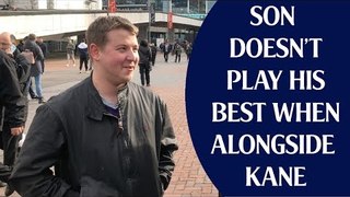Tottenham 1 Arsenal 1 | Son Doesn't Play His Best When Alongside Kane | Fan Cam