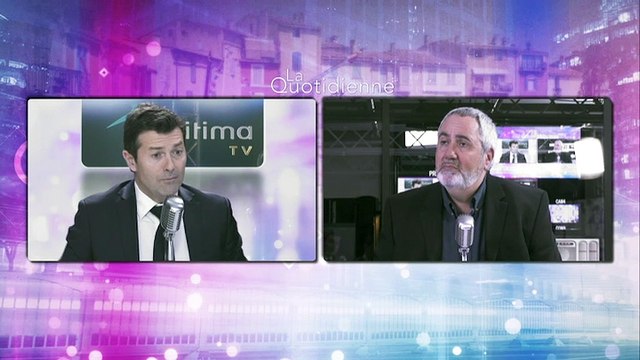 LA QUOTIDIENNE - L'INVITÉ : La Quotidienne - L'invité : Stéphane Le Rudulier 04 03 19