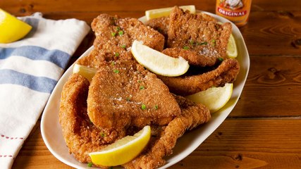 The Secret To The Best Fried Catfish: A Spicy Buttermilk Brine