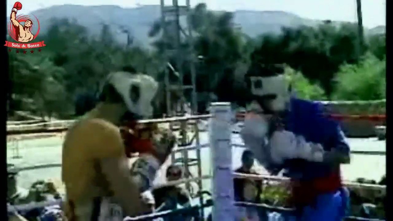 J.C CHAVEZ PADRE VS J.C CHAVEZ JR. SPARRING