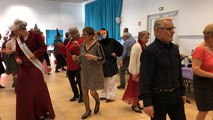 Ambiance au bal des toujours jeunes