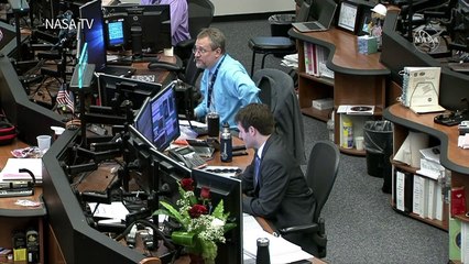 L'équipe de l'ISS accueille la capsule Crew Dragon de Space X