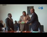 RTG/Cérémonie de passation de charge au bureau de coordination du plan stratégique Gabon émergent