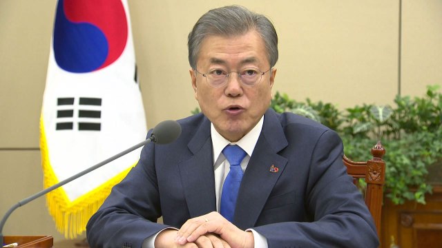 문 대통령 북미대화 재개 노력...남북협력 속도감 있게 / YTN