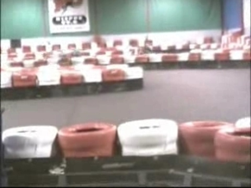 seance Karting a dieppe indoor