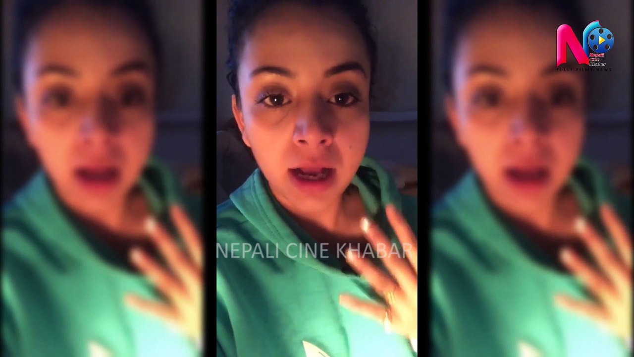 Nepali Actress Nita Dhungana funny video on Tik Tok | Nepali Cine Khabar 2019