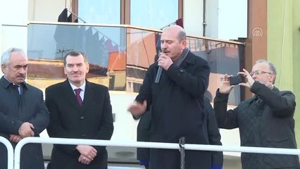 Soylu: "Yıllardan Beri Bu Memlekete Oyun Oynamaya Çalışıyorlar" - İstanbul