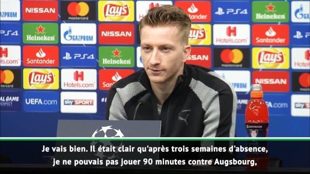 8es - Reus : Je suis prêt à jouer 120 minutes
