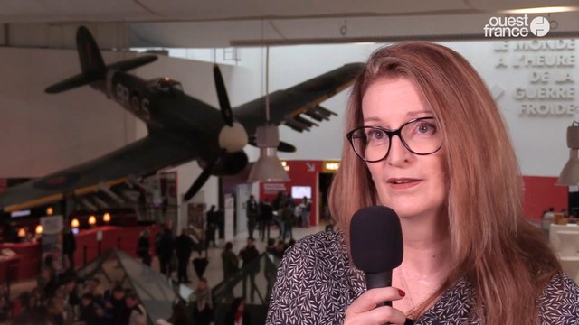 Assises de la Normandie 2019. Nathalie Mary, Directrice du festival international du film de la 2e Guerre Mondiale