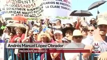 AMLO encabezó presentación del Programa de Mejoramiento Urbano en BCS