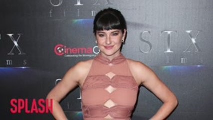 Shailene Woodley Feeling Broody