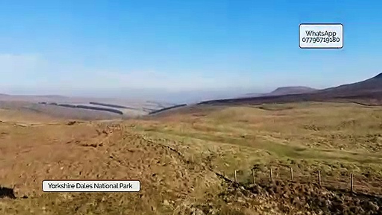 Flying Over The Dales