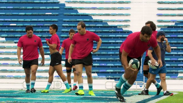 Argentina XV train with Los Pumpas | Americas Rugby Championship