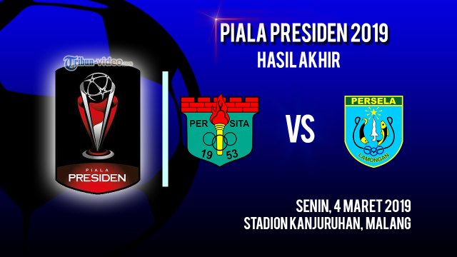 Hasil Akhir Pertandingan Persita Vs Persela, Pendekar Cisadane Akui Kekuatan Laskar Joko Tingkir