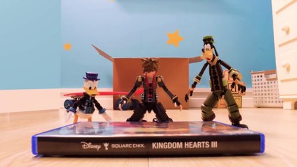 Kingdom Hearts III – La ToyBox en stop motion
