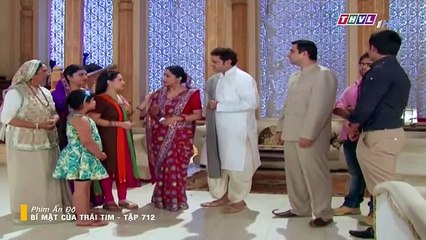 Bí Mật Của Trái Tim Phần 3 Tập 712 - THVL1 Lồng Tiếng - Phim Bi Mat Cua Trai Tim P3 Tap 712