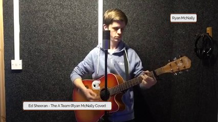 AMAZING Ed Sheeran Cover!