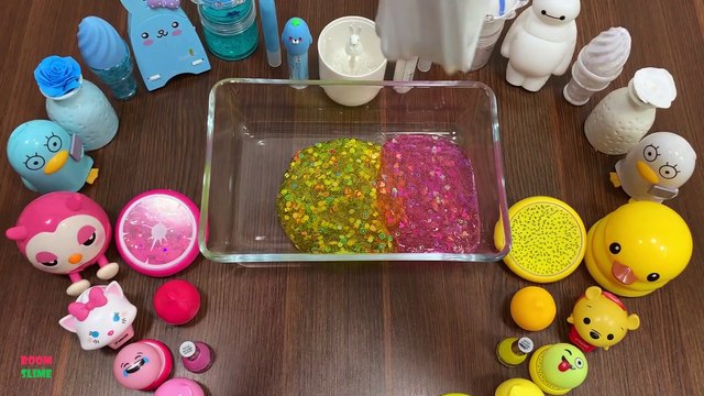 MIXING RANDOM THINGS INTO STORE BOUGHT SLIME AND GLOSSY SLIME || RELAXING WITH SLIME