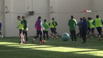 İ.M. Kayserispor - Ç. Rizespor maçı hazırlıklarına başladı