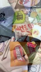 Don't eat up your chips, then you will get a cute kitty.