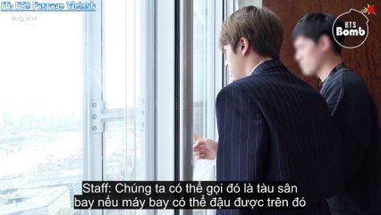 [VIETSUB] [BANGTANBOMB] ĐỨNG TRƯỚC CỬA SỔ - BTS (방탄소년단)