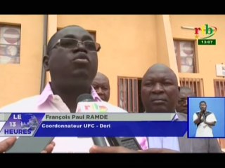 RTB/Lancement du projet ` Dialogue inclusif pour un mieux-vivre ensemble ` pour la paix et la sécurité dans la région du Sahel