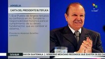 Argelia: Confirma Bouteflika su candidatura a la presidenciales