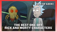 Rick and Morty: Our Favorite One-Off Characters