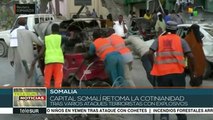 Somalíes tratan de retomar su vida tras ataque de Al Shabab