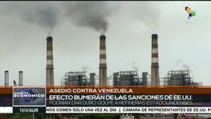 Descargar video: Sanciones de EE.UU. a Venezuela generará escasez de petróleo pesado