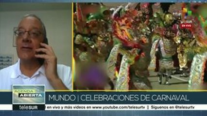 Gilberto Maringoni: Brasil vive un renacer del carnaval en las calles