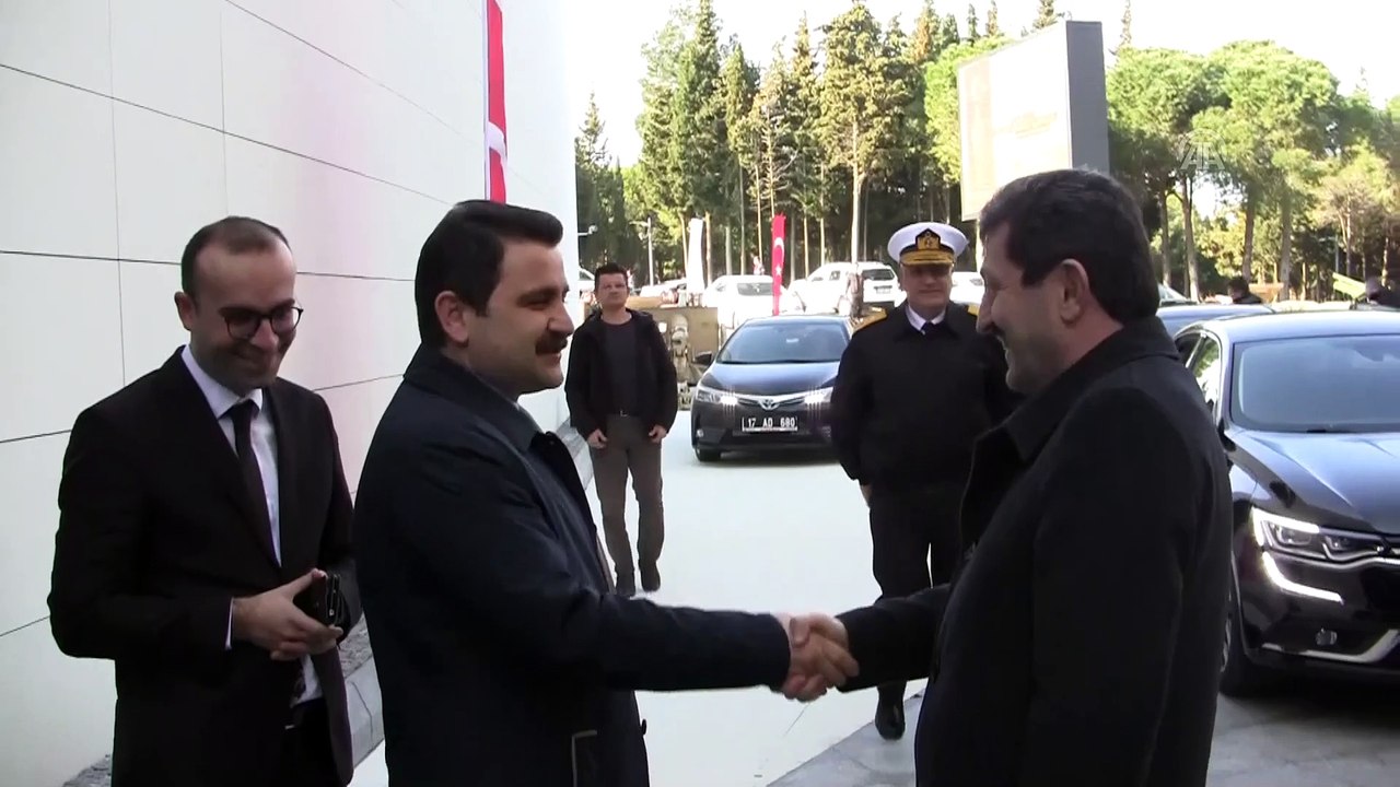 Çanakkale Savaşları kahramanı Bigalı Mehmet Çavuş anıldı - ÇANAKKALE