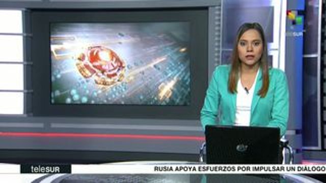 teleSUR Noticias: Canciller ruso ratificó apoyo a Venezuela