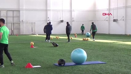 Spor Kayserispor, Rizespor Maçı Hazırlıklarına Başladı