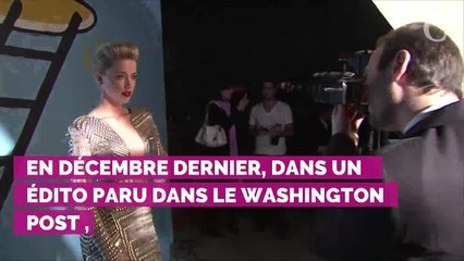 Accusée par Johnny Depp de l'avoir trompé, Amber Heard réplique : "Il est incapable d'accepter la vérité"