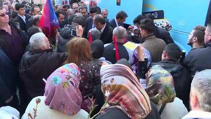 Özhaseki: "Kol Kola Gireceğiz Sizlere Hizmet Edeceğiz"