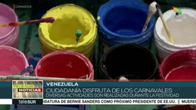 teleSUR Noticias: Venezuela: ciudadanía disfruta de los carnavales