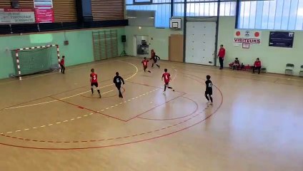 Futsal U11 Usel...un but exceptionnel...