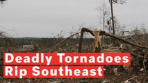 Deadly Tornadoes Rip Through Central Alabama